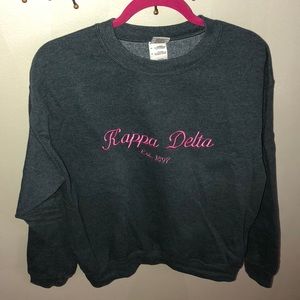 Kappa Delta sweatshirt